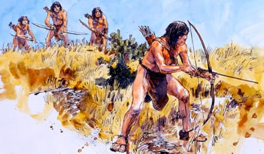 the flexibility of bow and arrows
