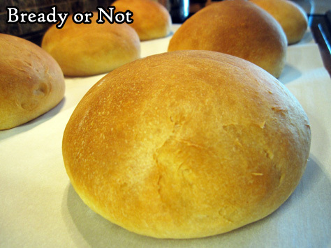 Bready or Not Original: Buttermilk Bread Rolls in the Bread Machine 