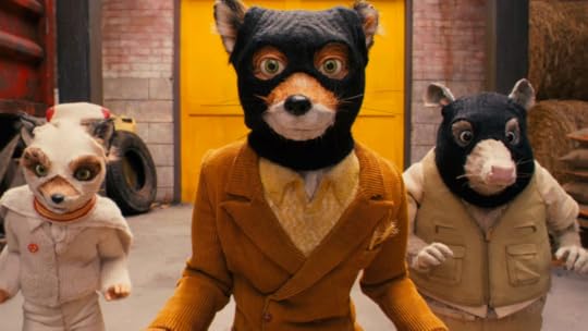 Fantastic Mr. Fox (2009) film wes anderson