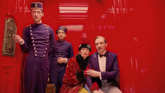 The Grand Budapest Hotel (2014) film wes anderson