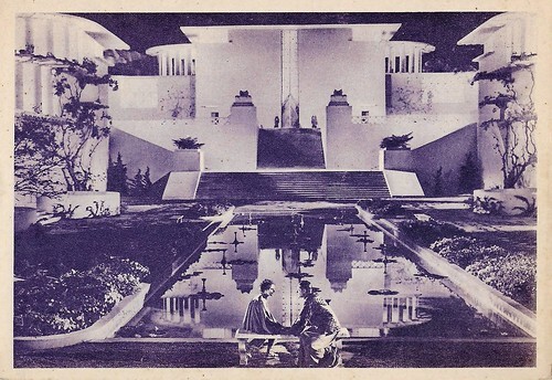 Ronald Colman and Jane Wyatt in Lost Horizon (1937)