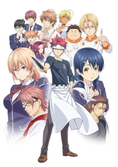 Food Wars! Shokugeki no Soma anime