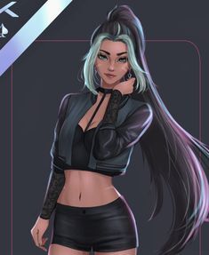 This contains an image of: KDA Nidalee fan skin , Tristan 