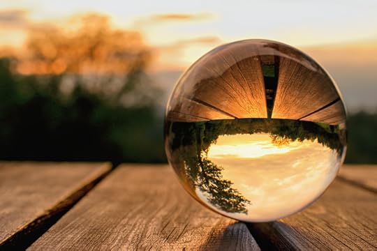 Scrying Ball in Nature