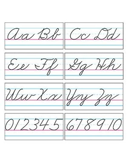 cursive alphabet zaner bloser alphabetworksheetsfreecom