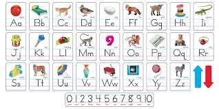 image result for zaner bloser font alphabet cards bulletin board