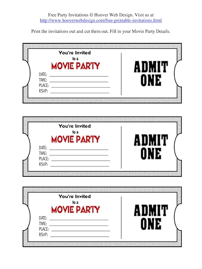 printable movie tickets pdf fill online printable fillable blank pdffiller