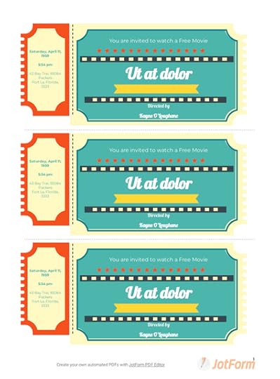 free movie ticket template pdf templates jotform
