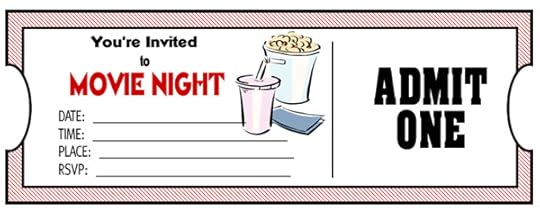 free printable movie tickets clipart best