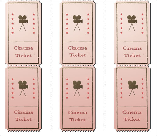 36 printable movie ticket templates free psd pdf excel formats