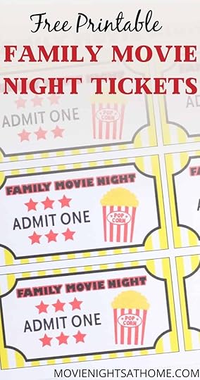 free movie night invitations printable template movie nights at home