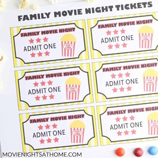 free movie night invitations printable template movie nights at home