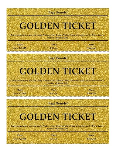 13 editable golden ticket templates free downloads