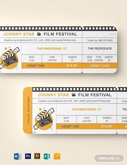 34 movie ticket templates psd ai word free premium templates