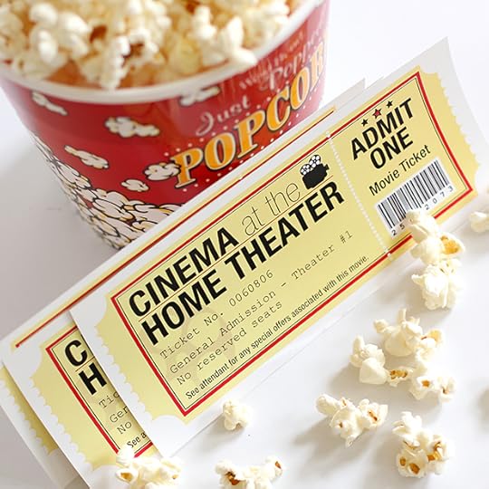 family movie night tickets free printable dabbles babbles
