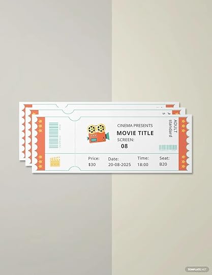 movie tickets in pdf templates designs docs free downloads template net