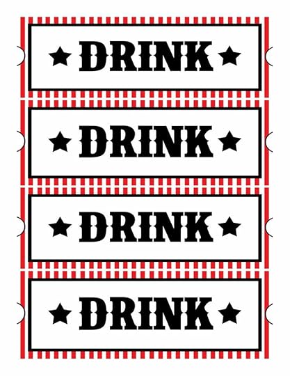 printable movie night stickers clip art library