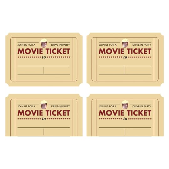 movie night tickets birthday party decorations carnival tickets 300 tickets admit one tickets tags stickers labels tags lifepharmafze com