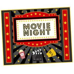 how to plan a family movie night with free printables bren did