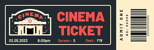 free printable and customizable movie ticket templates canva