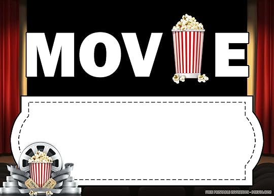 free printable movie invitation templates download hundreds free printable birthday invitation templates