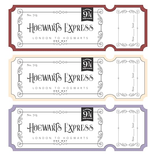 10 best printable train ticket harry potter printablee com