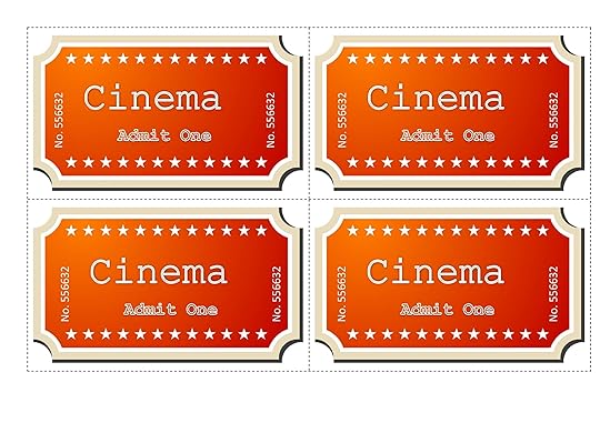 40 free editable raffle movie ticket templates