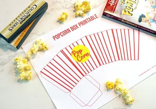 family movie night printables passion for savings