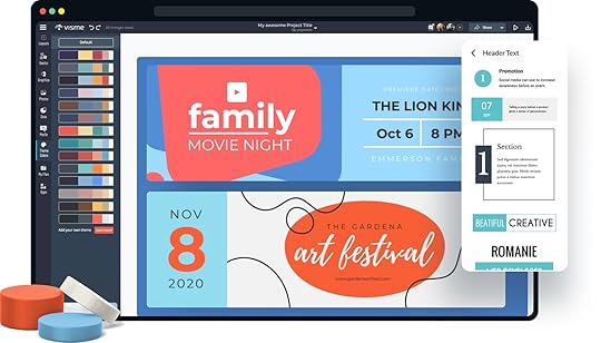 free online ticket maker design event tickets visme