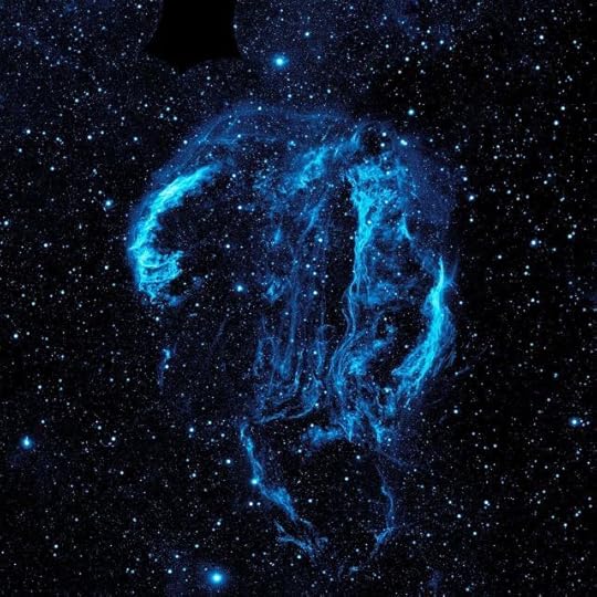 Cygnus Loop nebula, taken by NASA Galaxy Evolution Explorer
