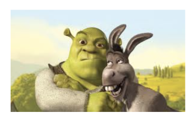 Shrek and Donkey