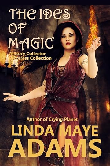 Blythe casts fire magic in The Ides of Magic