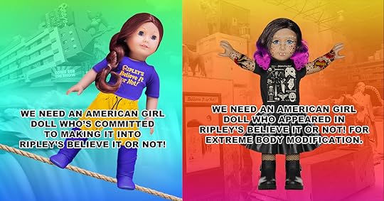 Ripley's American Girl Dolls