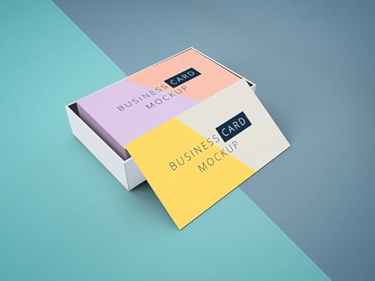 business card mockup free download ltheme