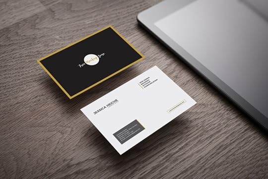 free business card on wooden table mockupfree mockup zone