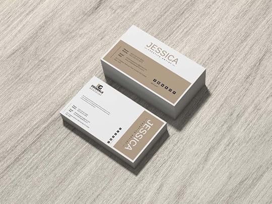 free branding business cards mockup mockuptree