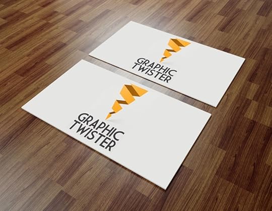 business cards mockup wooden background css author