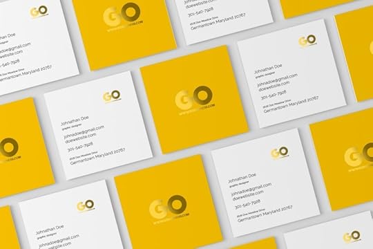 square business card mockup toasin studio on dribbble