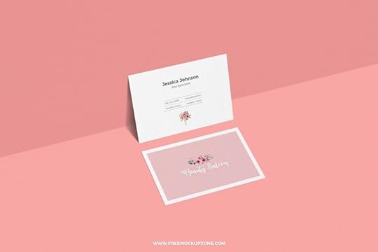 free classy business card mockup for presentationfree mockup zone