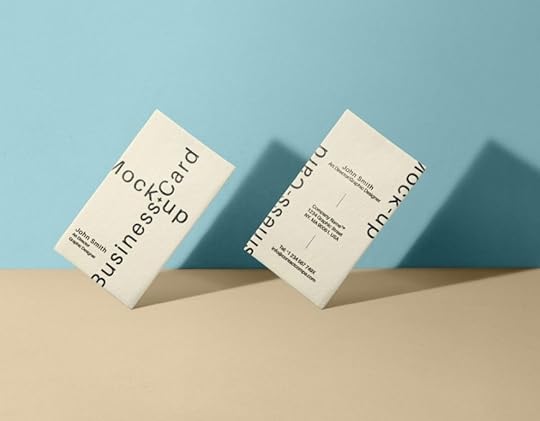 free traditional business card mockup psd 2021 justmockup
