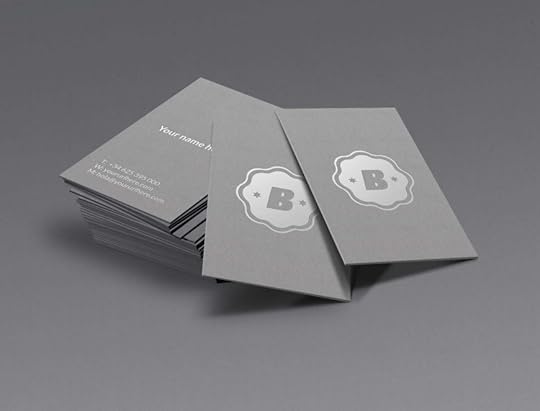 vertical business cards mockup free psd 2021 justmockup