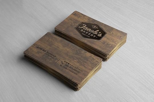 free wooden business card mockup psd creativetacos