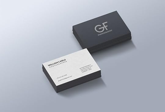 photorealistic business cards mockup free psd download mockup