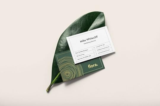 free elegant business cards mockup mockuptree