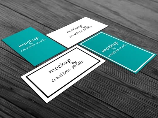 business card mockup free download on behance