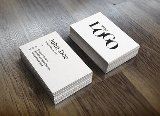 realistic business card mockup psd free file download now