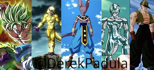 dragon ball movie villains