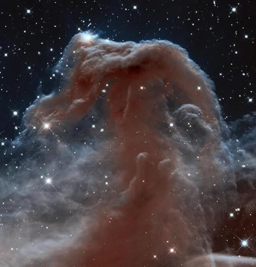 Horsehead Nebula via the Hubble