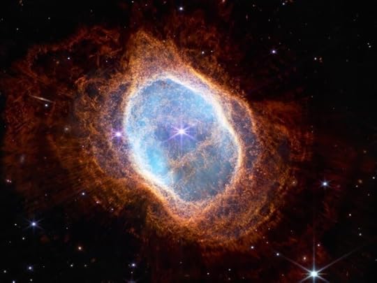 New image from the James Webb telescope - Southern Ring Nebula