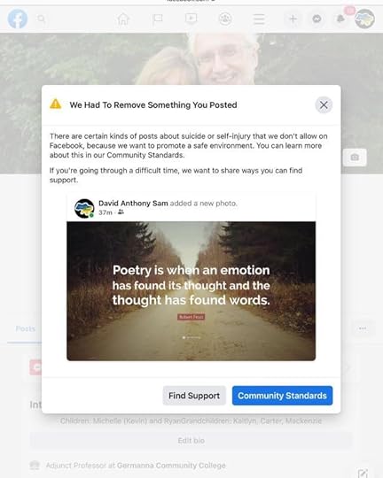 Poetry is dangerous?!